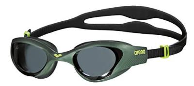 Arena the one smoke deep green black lunettes natation