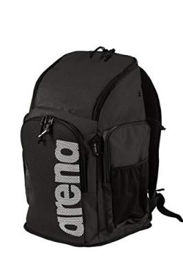 ARENA  Duffle 25 Sac Mixte, Noir (Team Black Melange), Taille Unique