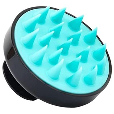 ARGANICARE Brosse &agrave; cheveux pour shampooing en silicone 