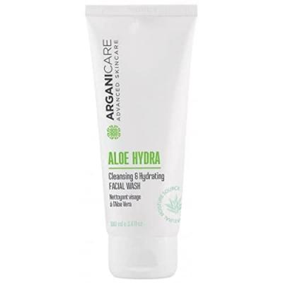 ARGANICARE  - Nettoyant hydratant visage NETTOYANT VISAGE 100 ml