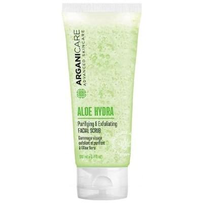 ARGANICARE  - Gommage visage &agrave; l'Aloe vera GOMMAGE VISAGE 100 ml
