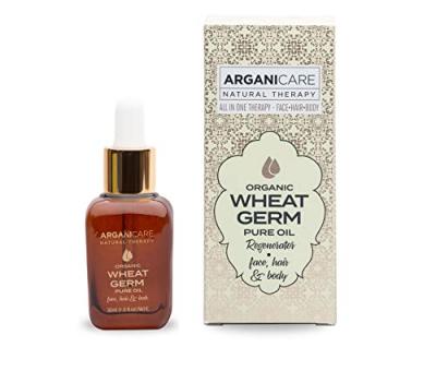 ARGANICARE  - Huile de Germe bl&eacute; bio 3-1 visage, corps, cheveux 30 ml
