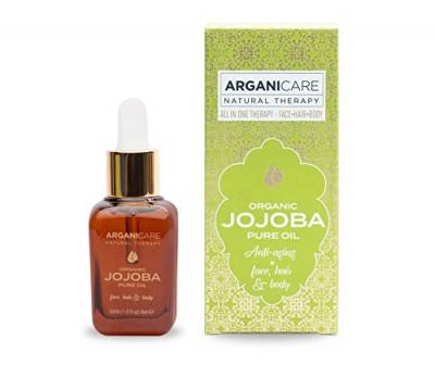 ARGANICARE  - Huile de Jojoba bio 3-1 visage, corps, cheveux 30 ml