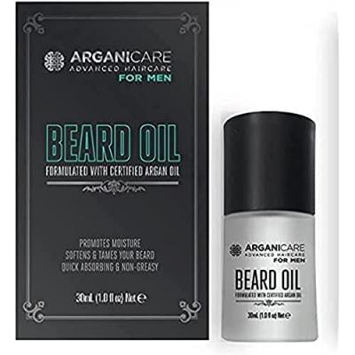 ARGANICARE  Huile de soin pour la barbe Macadamia Bio - 30 ml T.U
