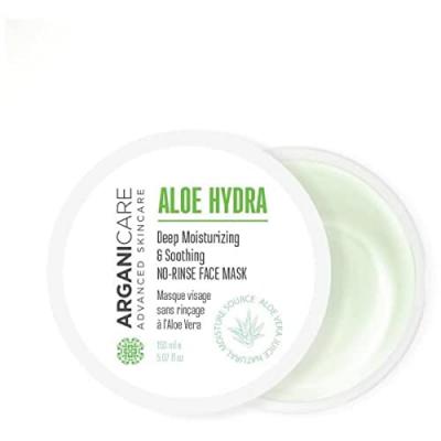 ARGANICARE  - Masque de nuit r&eacute;g&eacute;n&eacute;rant NETTOYANT VISAGE 150 ml