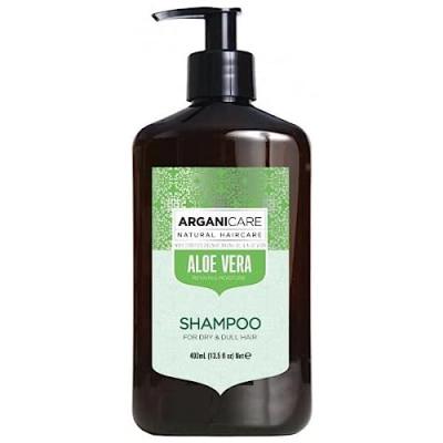 ARGANICARE  Shampooing R&eacute;gulateur de S&eacute;bum Aloe Vera 