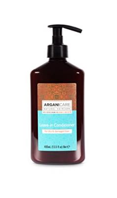 ARGANICARE  Soin Sans Rin&ccedil;age Argan Cheveux Secs  400ml