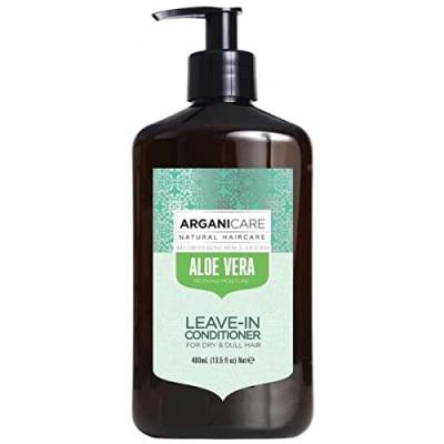 ARGANICARE Soin sans-rin&ccedil;age hydratant Aloe Vera  400 ml