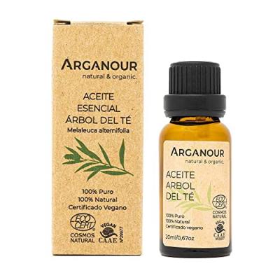 ARGANOUR Huile d'arganier et de th&eacute;ier 100% pure 20ml