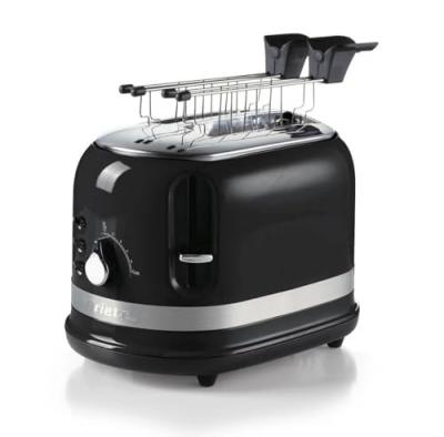 ARIETE Toaster 2 fentes Moderna  (Groupe De'Longhi) - mod&egrave;le 149 Black 