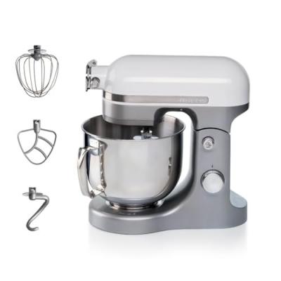 ARIETE  1589 Robot mixer 1600 W Acier inoxydable, Blanc