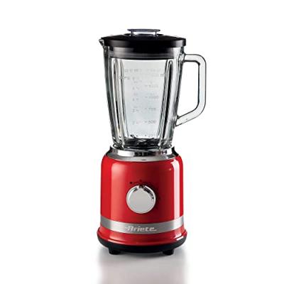 ARIETE  0585 1,5 l m&eacute;langeur de table 1000 w rouge, acier inoxydable 