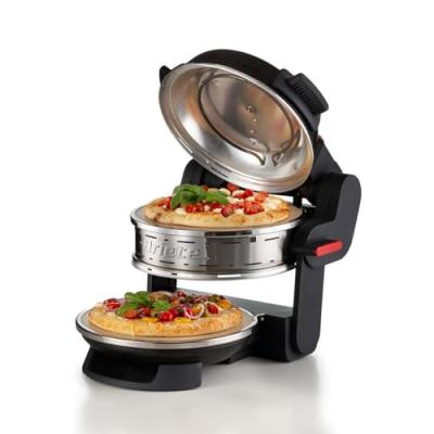 ARIETE Four &agrave; Pizza Double  0927/01 Noir