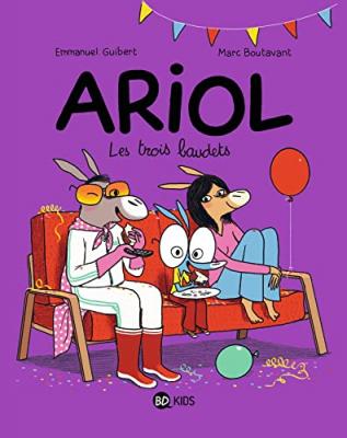Ariol, Tome 08 - Les trois baudets (BD)