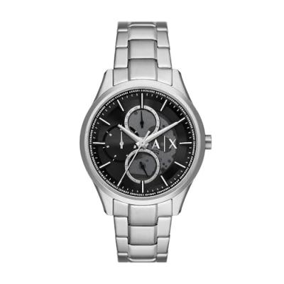 ARMANI EXCHANGE Montre Homme  AX1873 - Bracelet Acier Acier