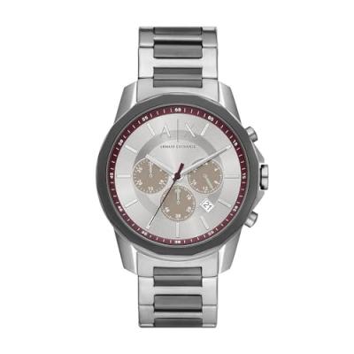 ARMANI EXCHANGE Montre Homme  AX1745 - Bracelet Acier Acier