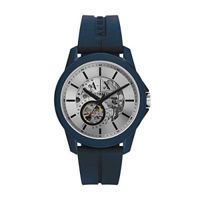 ARMANI EXCHANGE  - Montre Automatique pour Homme - Nylon Bleu, Ax1727