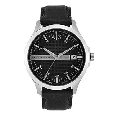 ARMANI EXCHANGE Montre Homme  AX2101 Noir 