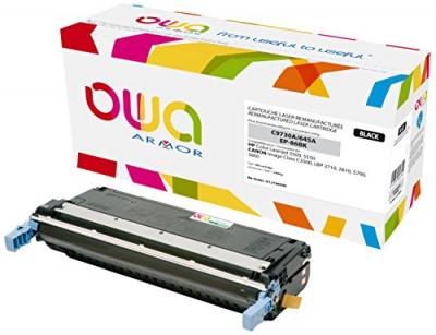 OWA Armor - Noir - cartouche de toner - pour HP Color LaserJet 5500, 5550