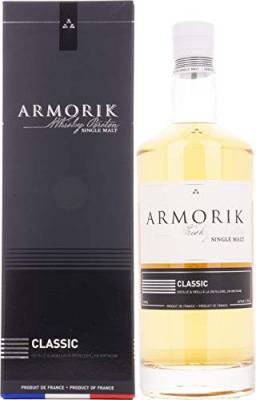 ARMORIK Whisky breton classic BIO 46&deg;,  (70 cl)