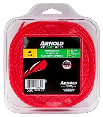 CENTRALE BRICO ARNOLD 1082-U3-3015 Fil Coupe/Torsad&eacute;, Noir, 3,0 mm/15 m