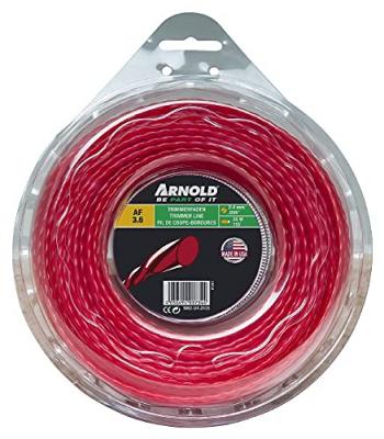 ARNOLD  1082-U4-2435 Fil Coupe Torsad&eacute;, Noir, 2,4 mm/35 m