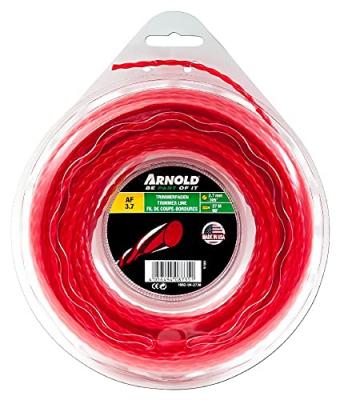 ARNOLD  1082-U4-2730 Fil Coupe Torsad&eacute;, Noir, 2,7 mm/30 m