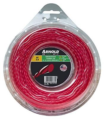 CENTRALE BRICO ARNOLD 1082-U4-3318 Fil Coupe Torsad&eacute;, Noir, 3,3 mm/18 m