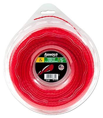 ARNOLD  1082-U5-2098 Fil Coupe/Torsad&eacute;, Noir, 2,0 mm/98 m