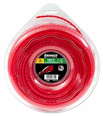 CENTRALE BRICO ARNOLD 1082-U5-3337 Fil Coupe/Torsad&eacute;, Noir, 3,3 mm/37 m