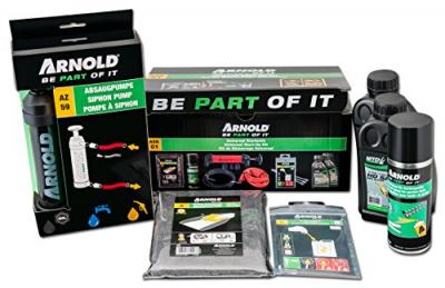 CENTRALE BRICO ARNOLD 9100-X1-1005 kit de D&eacute;marrage, Noir