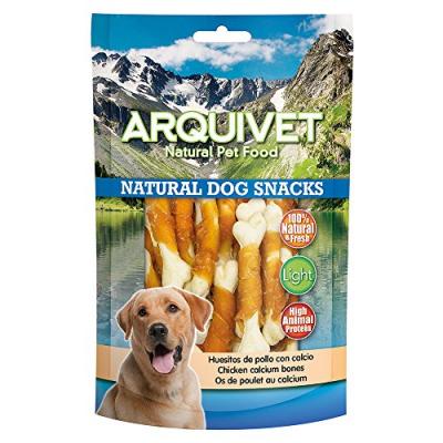 ARQUIVET  Chicken Calcium Bones 100g Dog Snack Clair 100 g