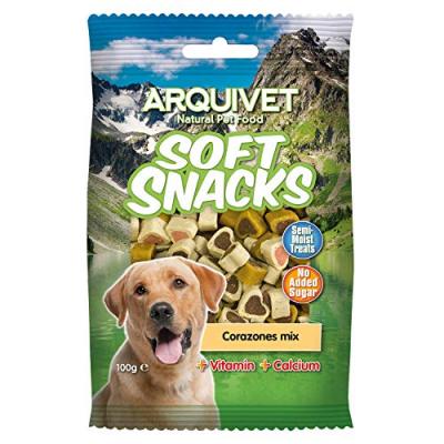 ARQUIVET Friandises Soft Petits Coeurs Mix 100 G Aucune