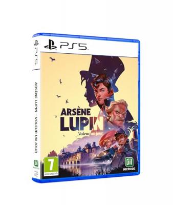Ars&egrave;ne Lupin Voleur un jour PS5 