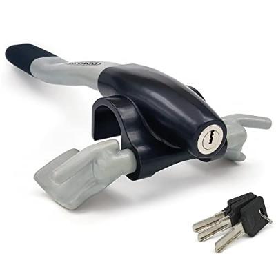  Artago 869 Canne Antivol Voiture Bloque Volant Renforc&eacute; Universel