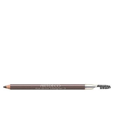 ARTDECO  Crayon &agrave; sourcils avec pinceau Designer # 3 moyen fonc&eacute; 1 gr