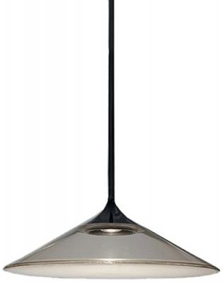 ARTEMIDE Suspension Orsa LED verre transparent / &Oslash; 35 cm - 