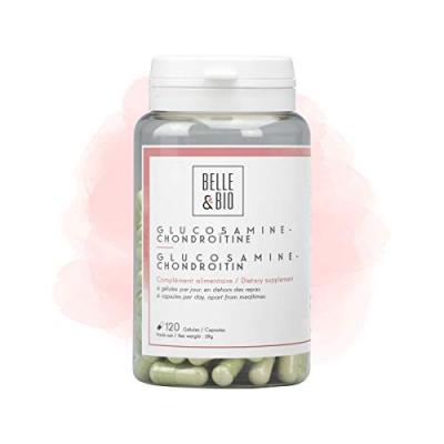 BELLE & BIO Glucosamine et Chondro&iuml;tine naturels 120 Belle et Bio