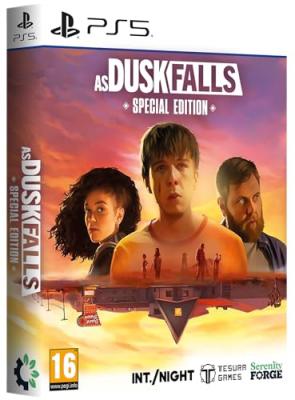 As Dusk Falls Special &Eacute;dition Ps5