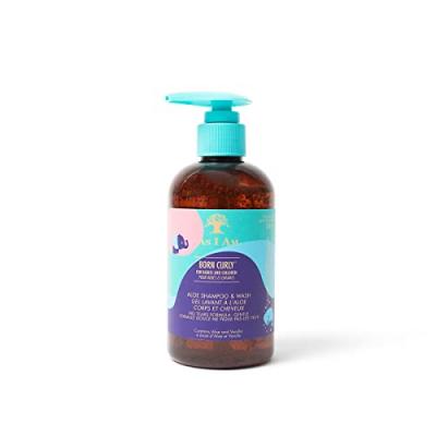 AS I AM  Aloe Born Curly Kids Shampooing et Gel de Bain 240 ml
