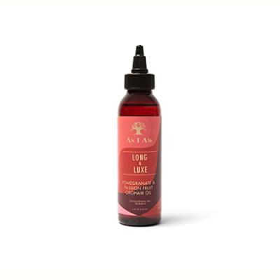 AS I AM  Huile aux P&eacute;pins de Grenade Long And Luxe Grohair 120 ml