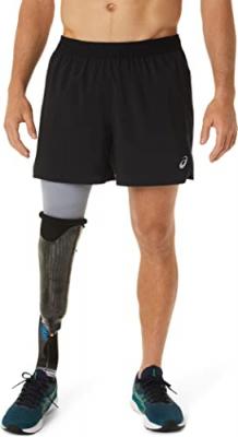 ASICS  Homme Road 2-n-1 5in Shorts, Performance Black, L EU