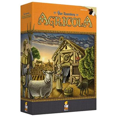 FUNFORGE Jeu de strat&eacute;gie Asmodee Agricola 