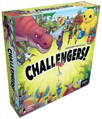 ASMODEE Jeu d&rsquo;ambiance  Challengers