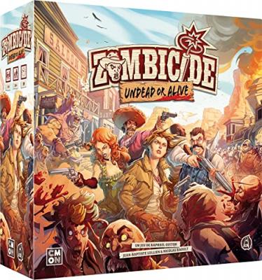 CMON Jeu  Zombicide Undead or Alive- - Jeu de soci&eacute;t&eacute;
