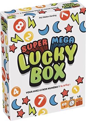ASMODEE Jeu Cocktail Games Super M&eacute;ga Lucky Box- - Jeu de soci&eacute;t&eacute;