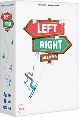 ASMODEE  Jeu d`ambiance Left Right Dilemma - 5407007460113