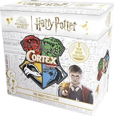 AC DECO Asmodee Cortex Harry Potter Jeu de soci&eacute;t&eacute; Jeu Famille A partir de 6 Ans 2 &agrave; 6 Joueurs 15 Min