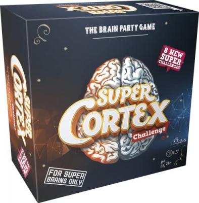 ASMODEE Jeu d&rsquo;ambiance  Cortex Super Cortex ML