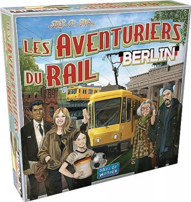 ASMODEE Jeu de r&ocirc;le Days of Wonder Aventuriers du Rail (Les) : Berlin- - Jeu d